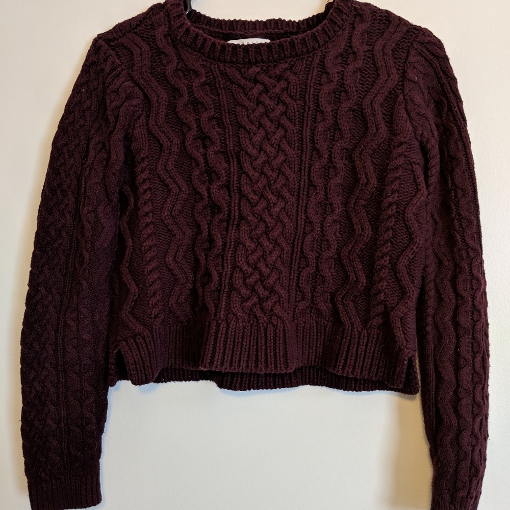 Kendall & Kylie Cropped Sweater